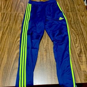 Adidas men's small jogging pants